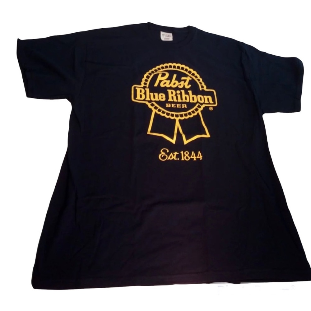 Pabst Blue Ribbon Beer Men’s T-Shirt, XL. NWOT